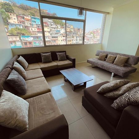 جواياكيل Suite Riverfront Puerto Santa Ana المظهر الخارجي الصورة