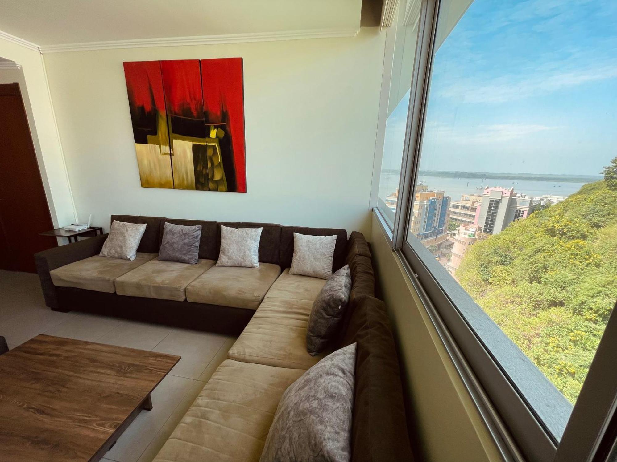 جواياكيل Suite Riverfront Puerto Santa Ana المظهر الخارجي الصورة