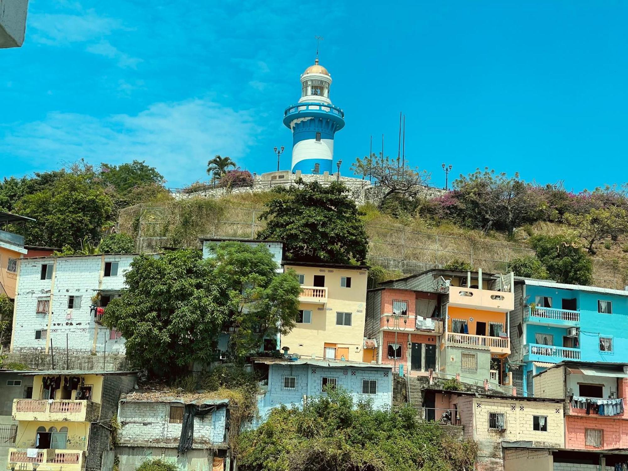 جواياكيل Suite Riverfront Puerto Santa Ana المظهر الخارجي الصورة