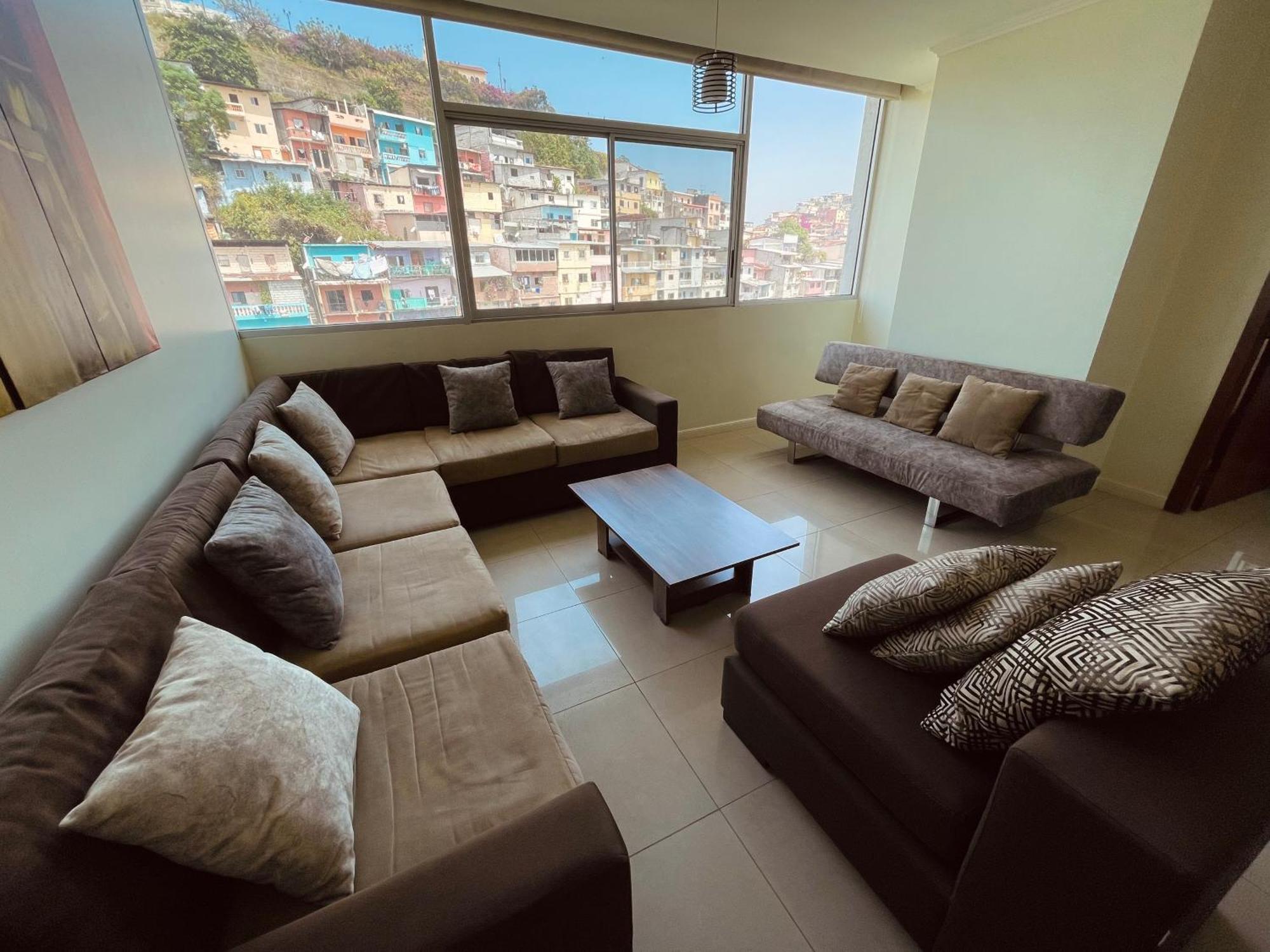 جواياكيل Suite Riverfront Puerto Santa Ana المظهر الخارجي الصورة