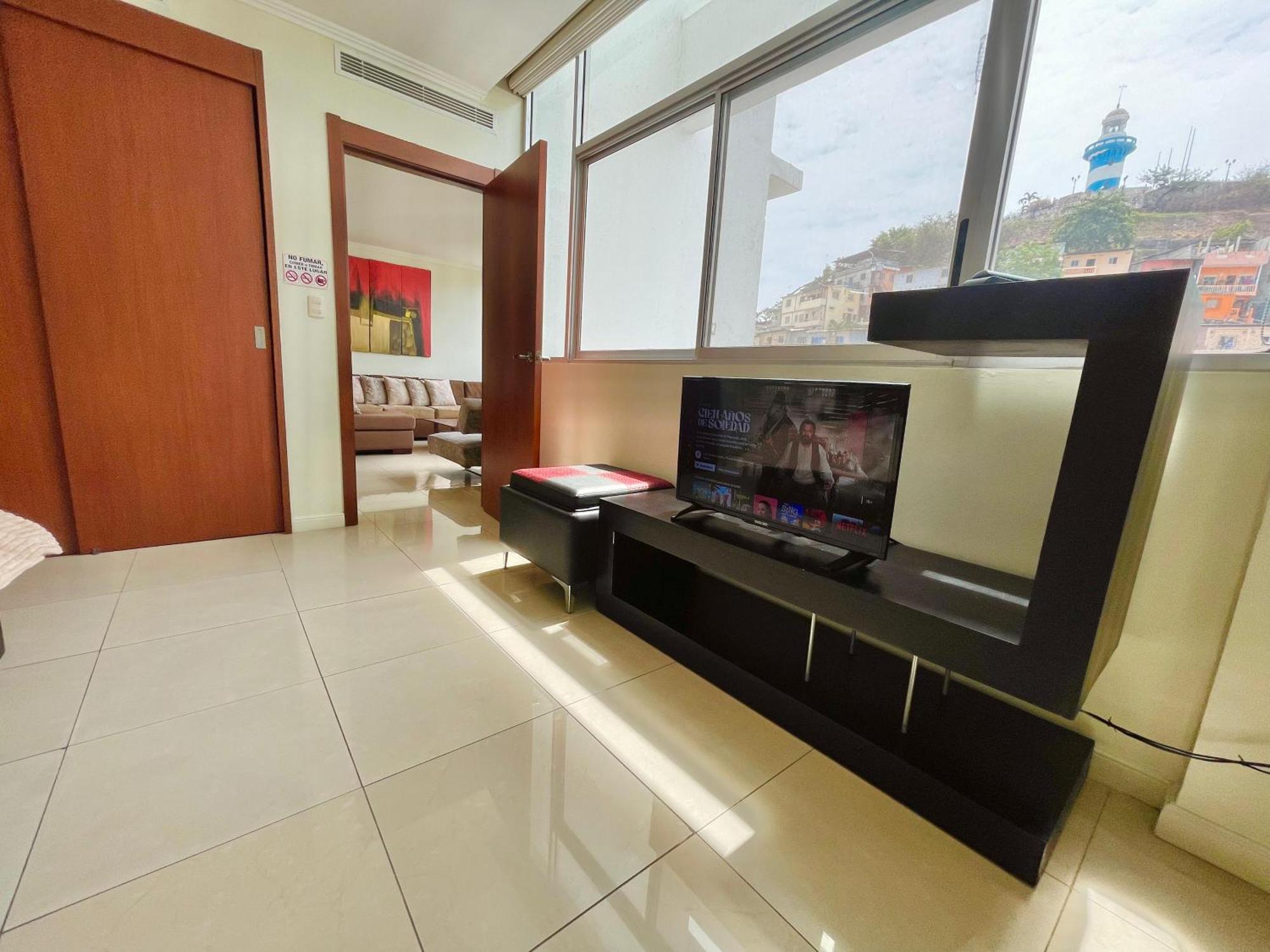 جواياكيل Suite Riverfront Puerto Santa Ana المظهر الخارجي الصورة