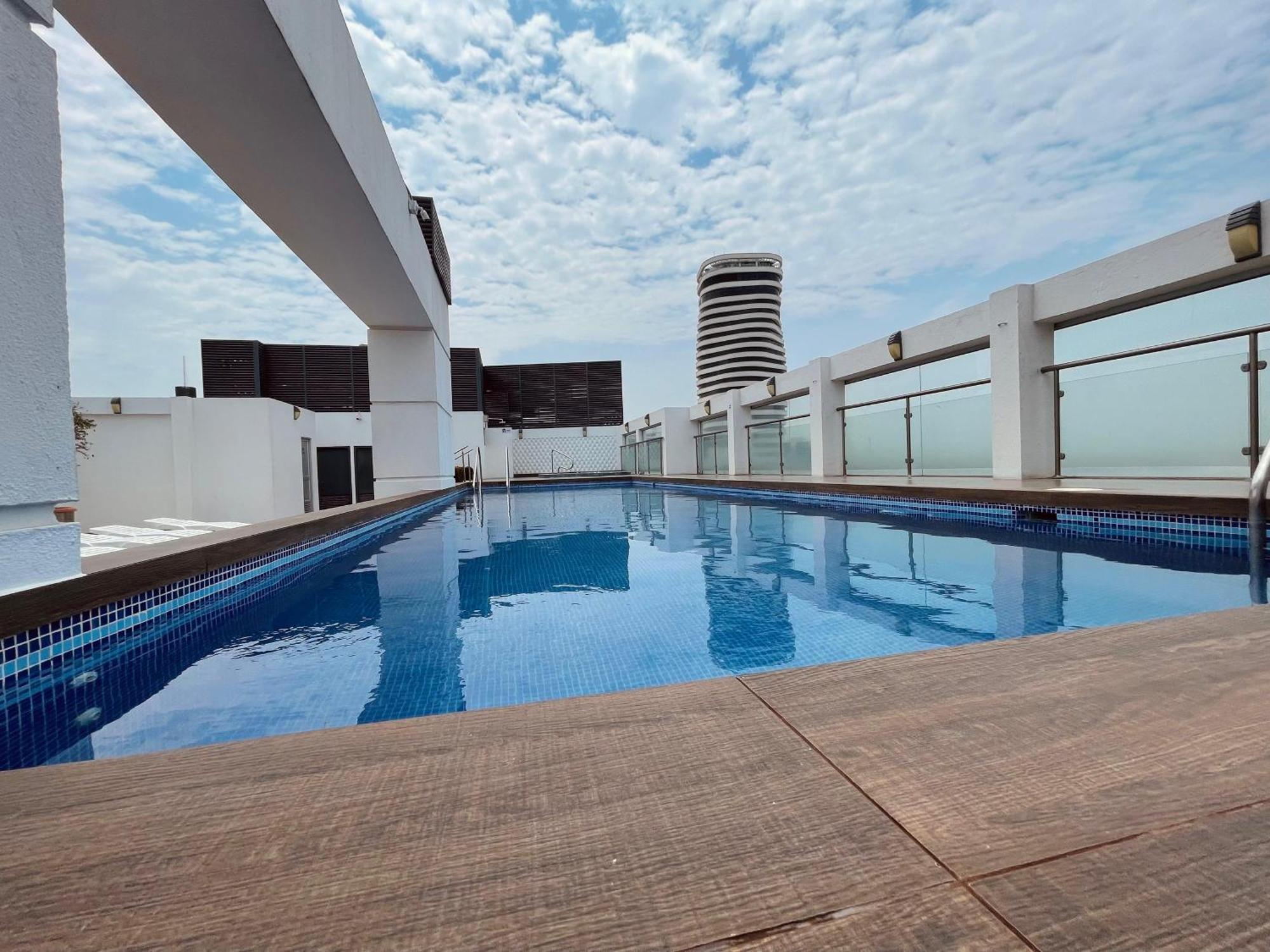 جواياكيل Suite Riverfront Puerto Santa Ana المظهر الخارجي الصورة