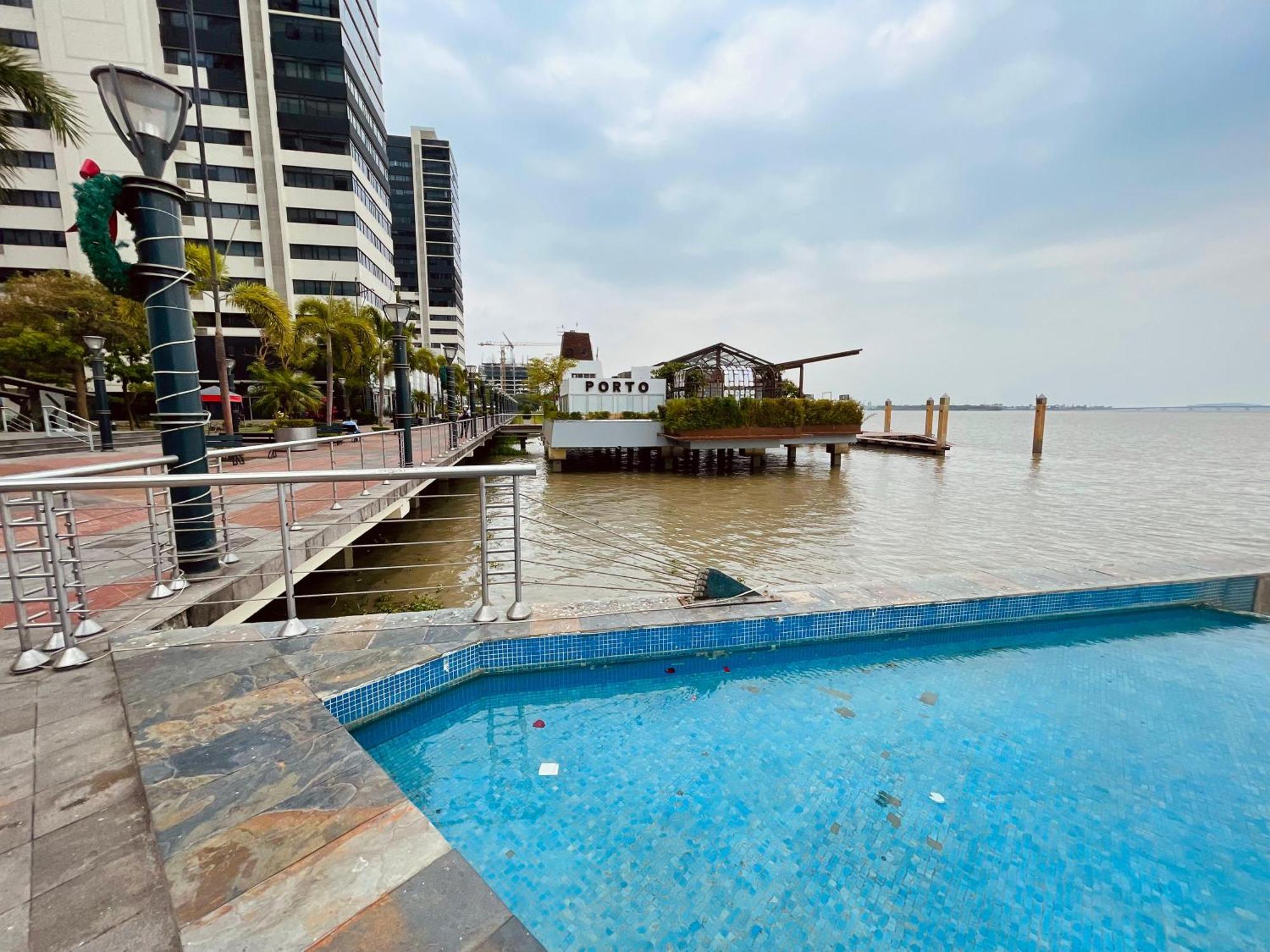 جواياكيل Suite Riverfront Puerto Santa Ana المظهر الخارجي الصورة