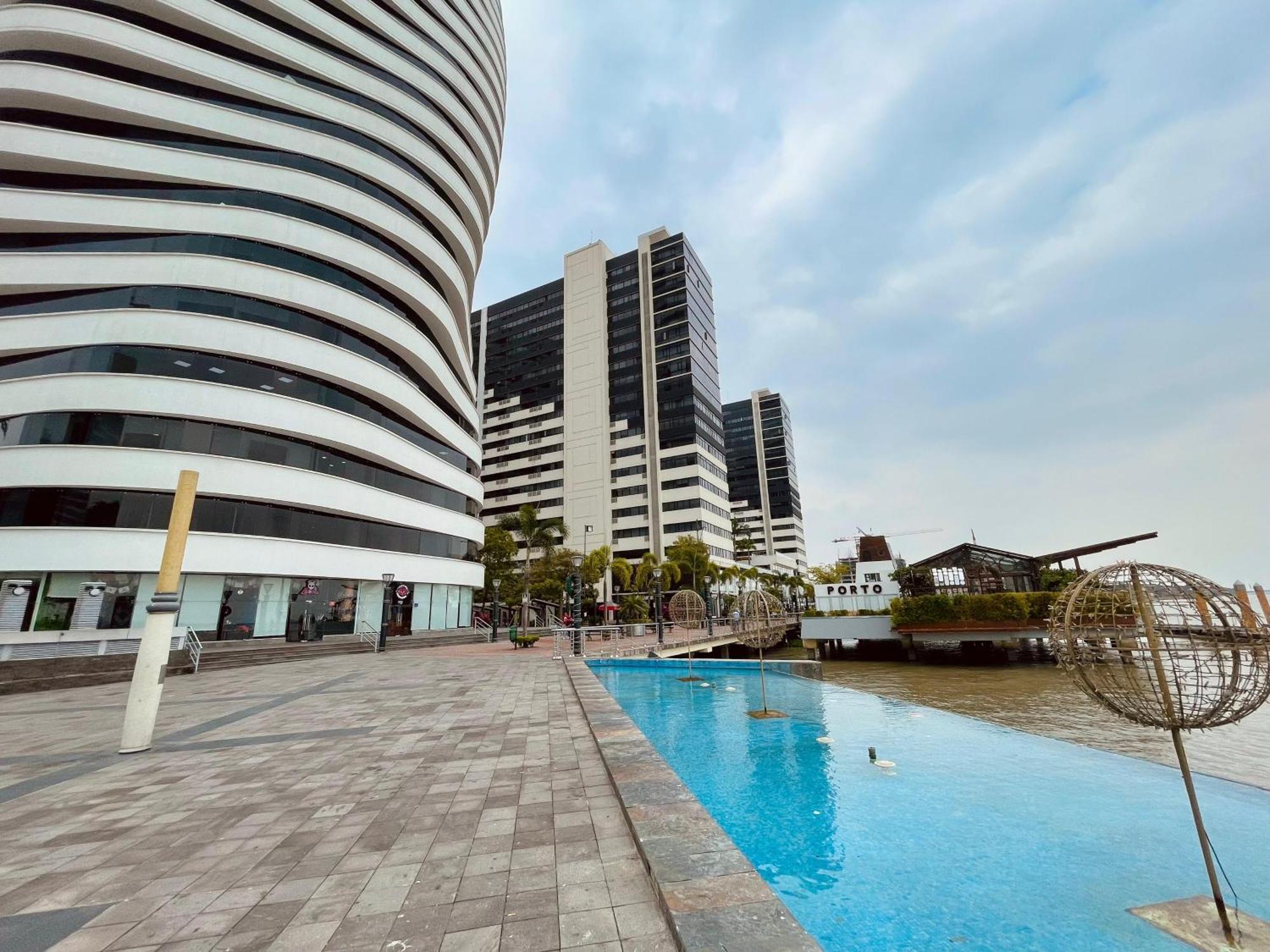 جواياكيل Suite Riverfront Puerto Santa Ana المظهر الخارجي الصورة