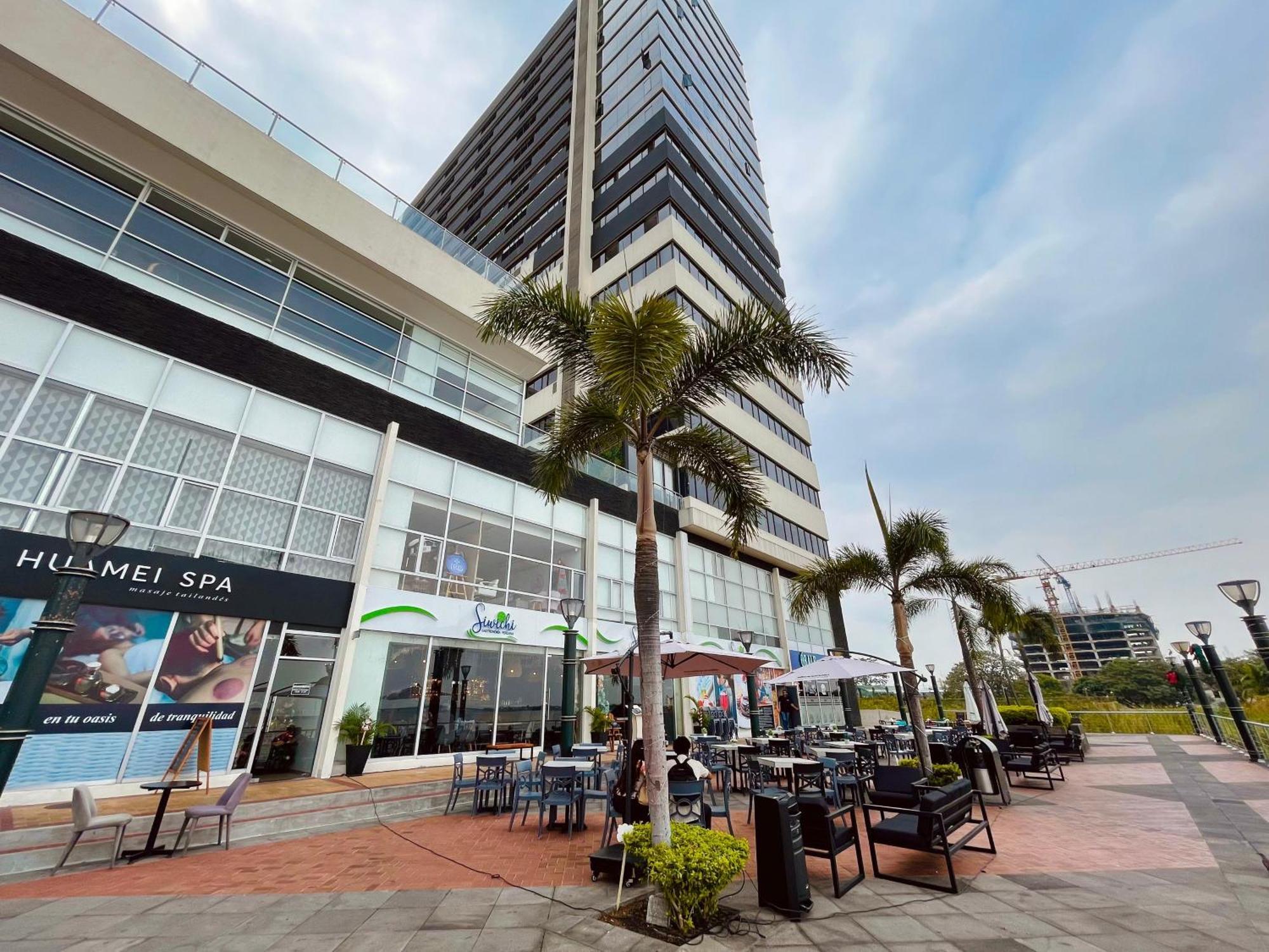 جواياكيل Suite Riverfront Puerto Santa Ana المظهر الخارجي الصورة